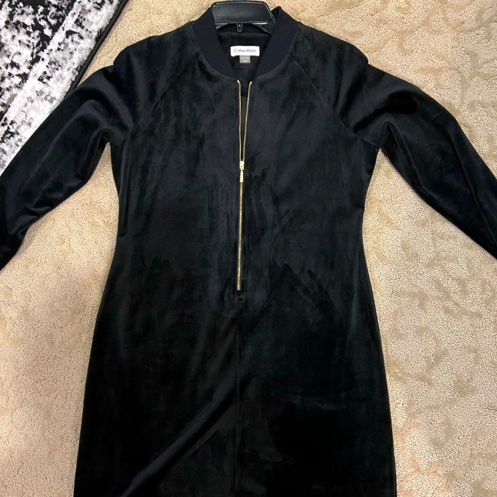 Velvet Calvin Klein dress